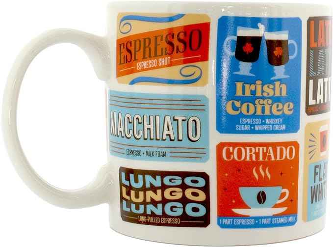 COFFEE LOVERS MUG