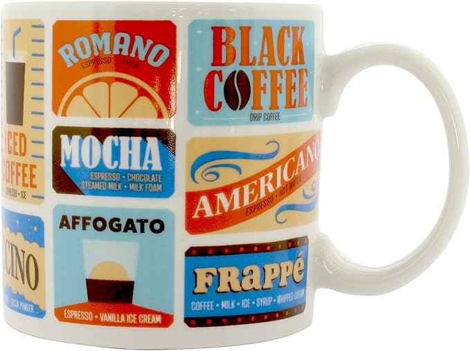 COFFEE LOVERS MUG
