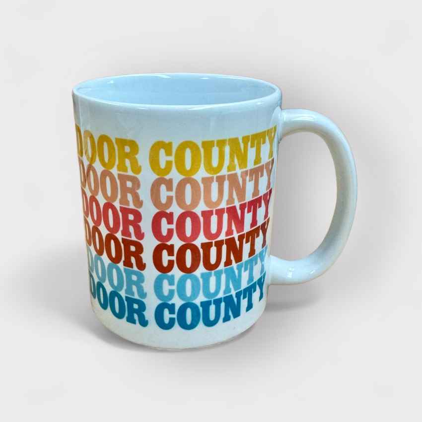 DOOR COUNTY REPEAT MUG