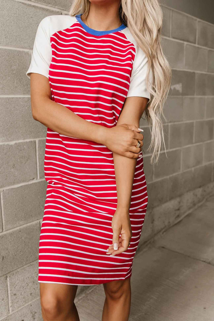 Baby You're A Firework Ollie Stripe Dress