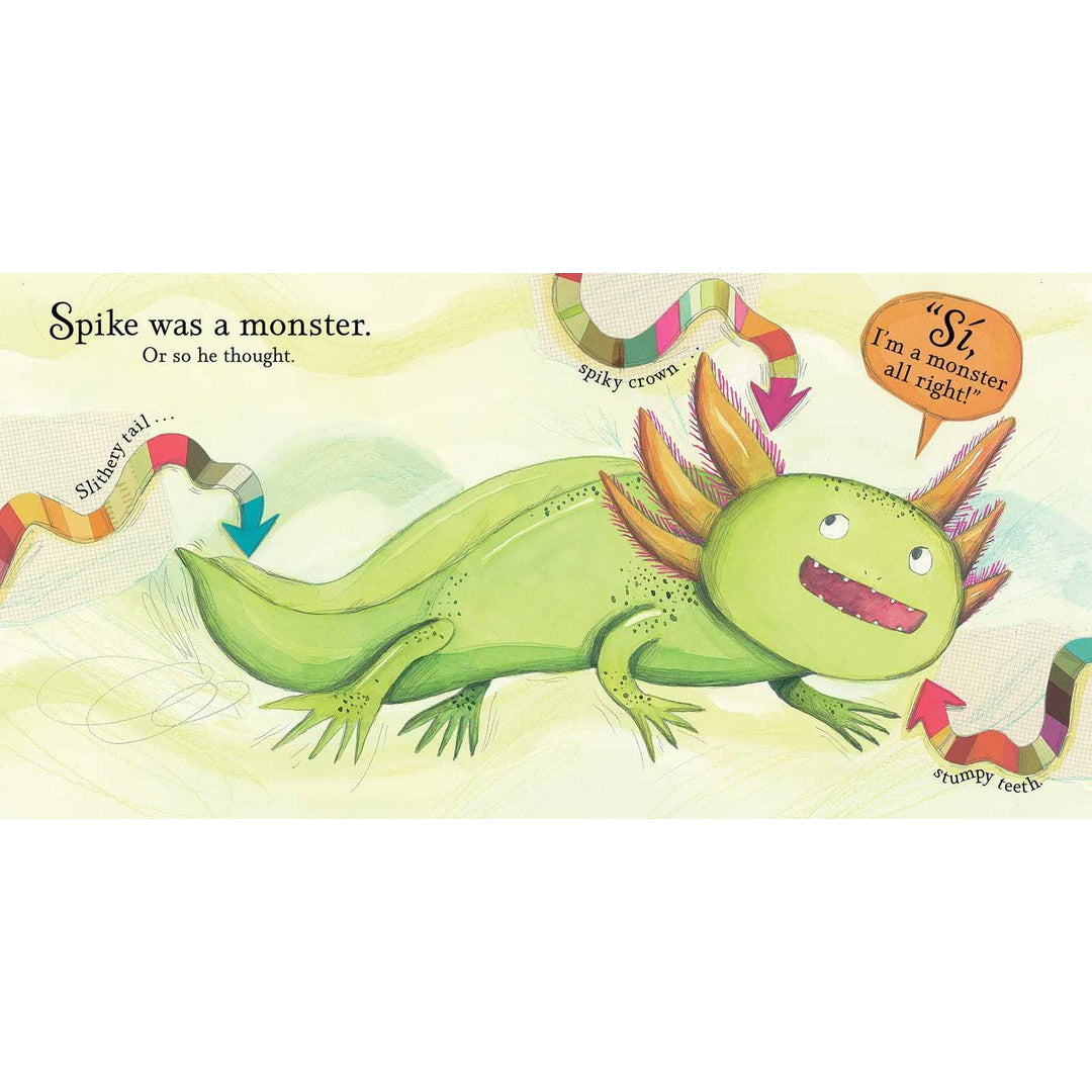 SPIKE THE MIXED UP MONSTER