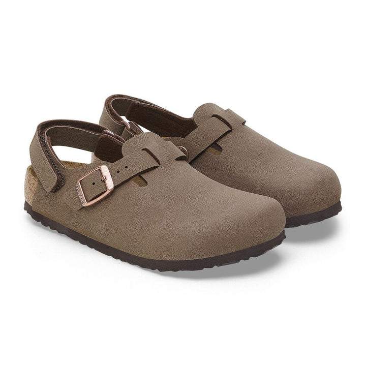 KIDS TOKIO MOCCA BIRKIBUC CLOGS