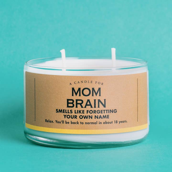 MOM BRAIN CANDLE