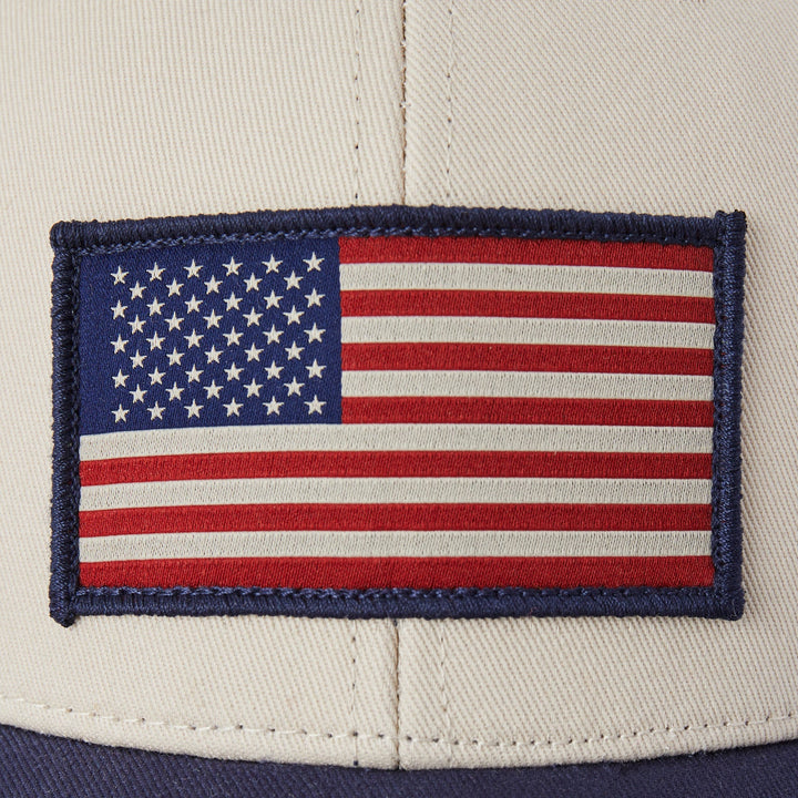 CLEAN FLAG TRUCKER HAT