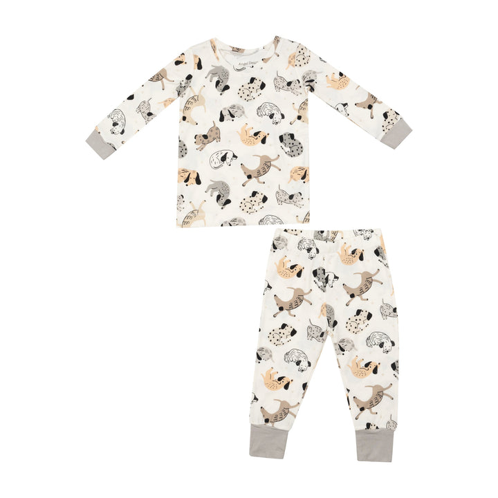 COZY PUPS LOUNGEWEAR SET