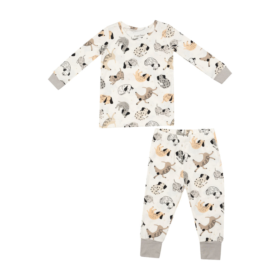 COZY PUPS LOUNGEWEAR SET