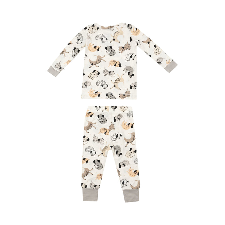 COZY PUPS LOUNGEWEAR SET