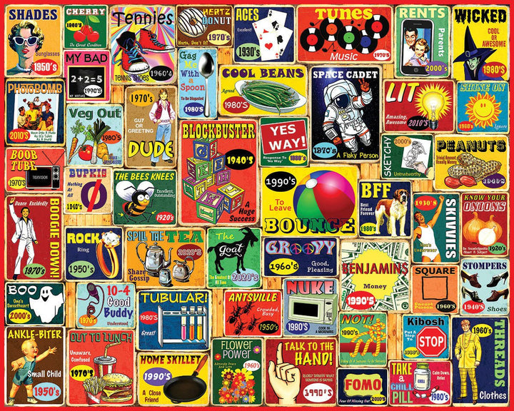 SLANG WE USED PUZZLE