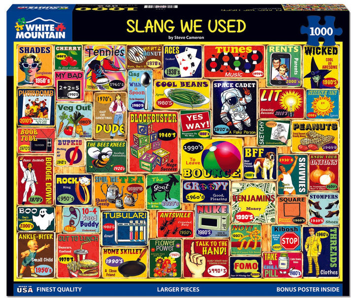 SLANG WE USED PUZZLE
