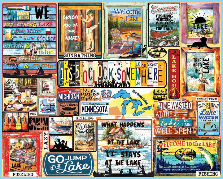LAKE TIME PUZZLE