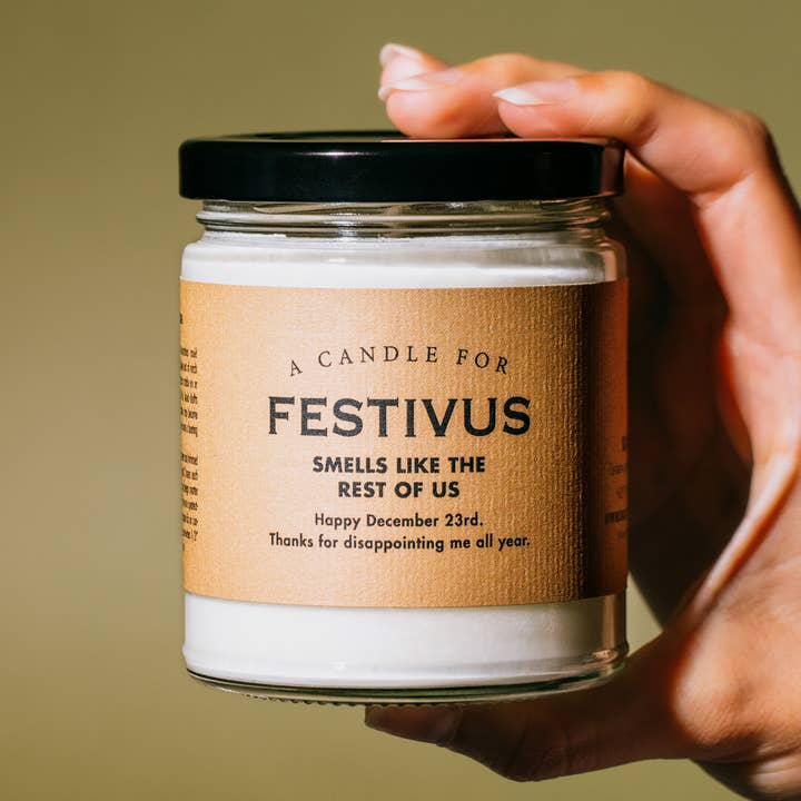 A CANDLE FOR FESTIVUS