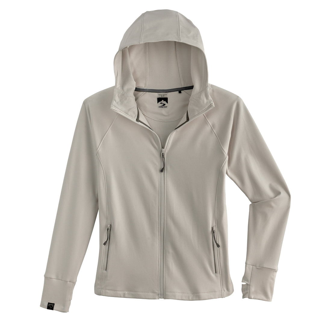 SAND WEEKENDER FULL ZIP HOODIE