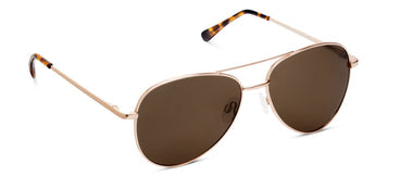 ULTRAVIOLET GOLD SUNGLASSES