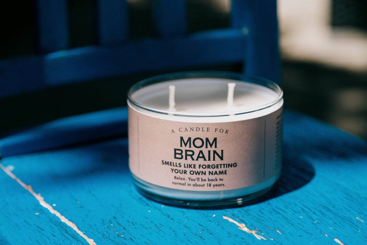 MOM BRAIN CANDLE