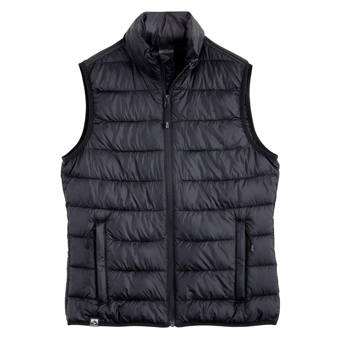 BLACK PACIFIC PUFFER VEST