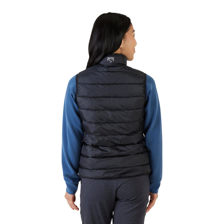 BLACK PACIFIC PUFFER VEST