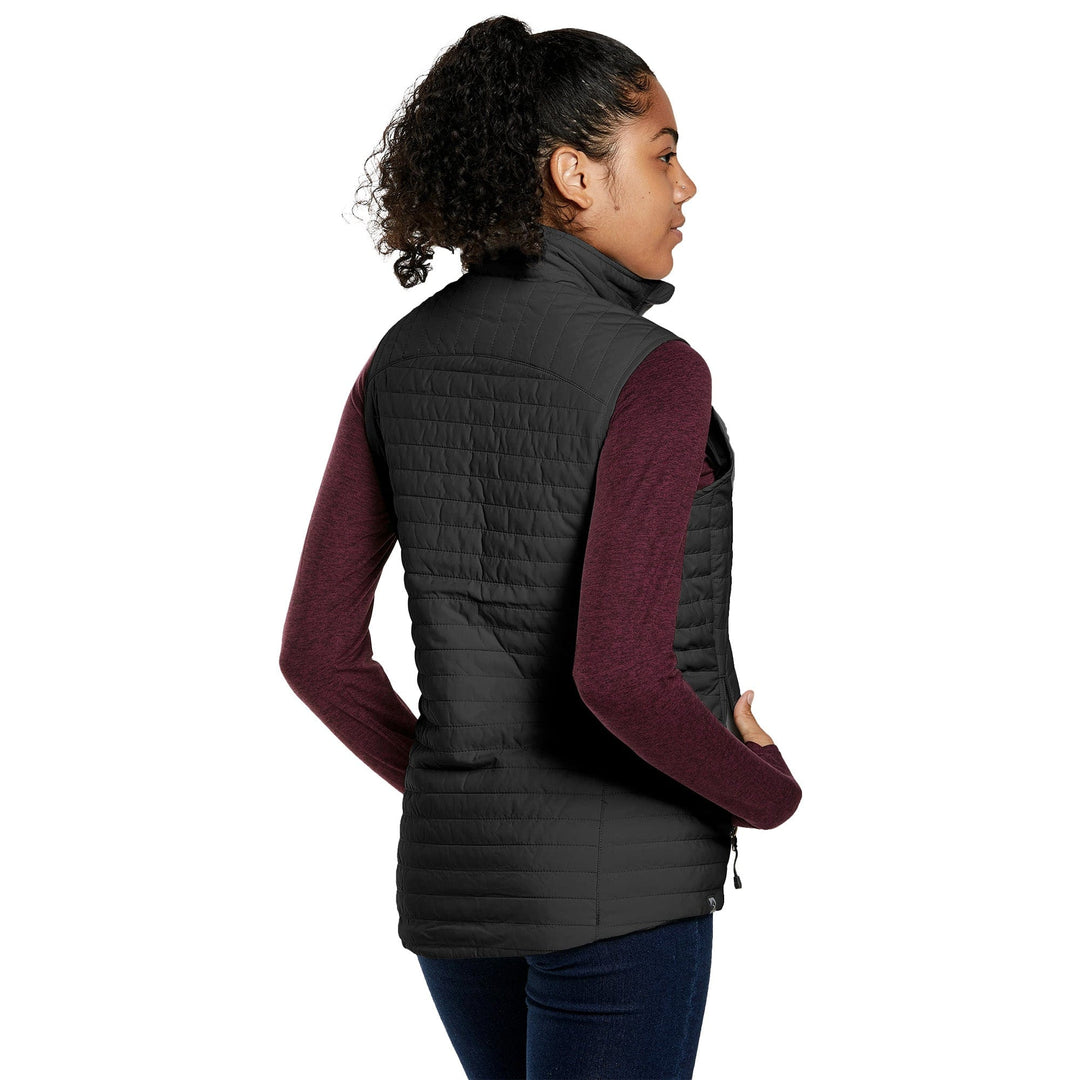 BLACK FRONT RUNNER VEST