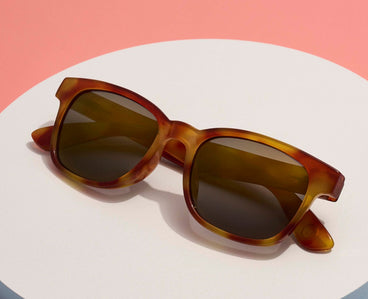 18TH HOLE AMBER TORTOISE  BIFOCAL SUNGLASSES