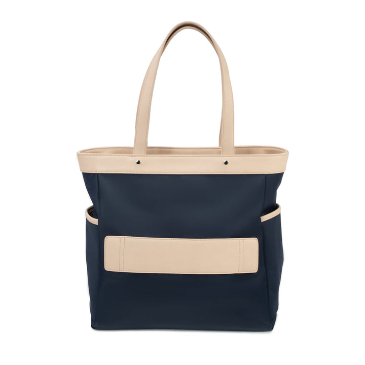 NAVY DAKOTA TOTE BAG