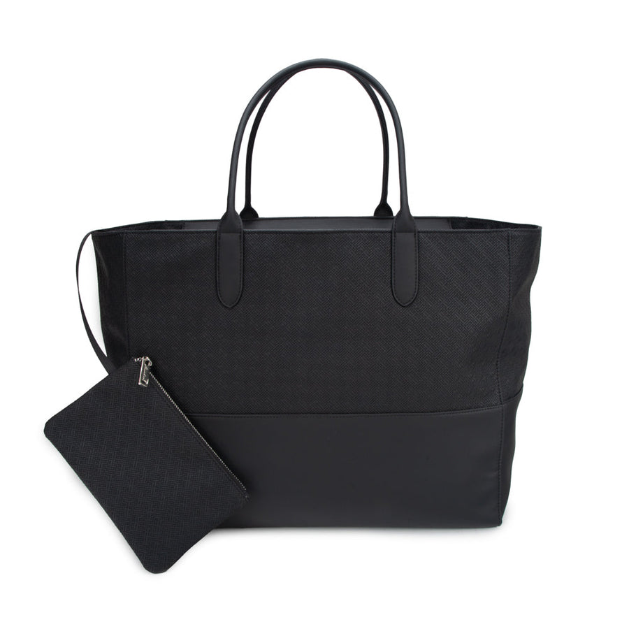 BLACK QUINN TRAVEL TOTE BAG