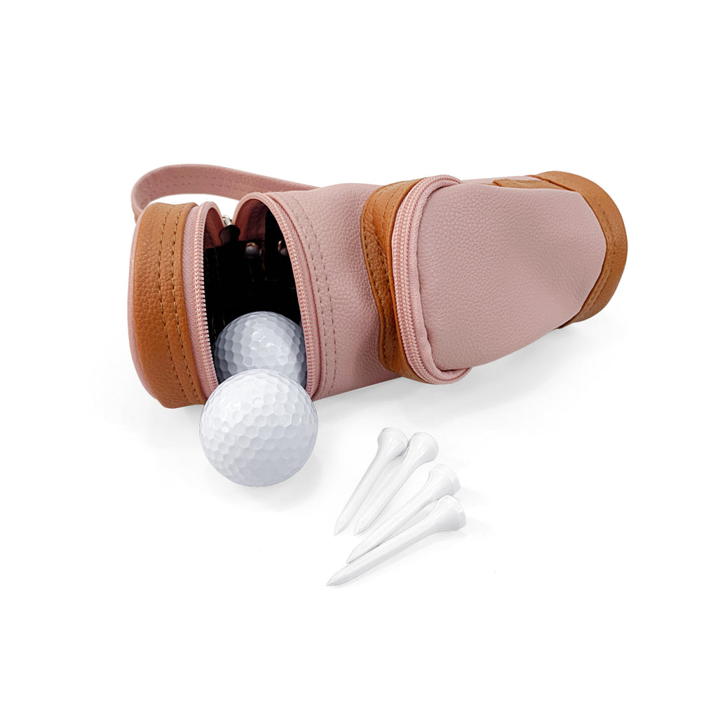 PINK ARNOLD MINI GOLF BAG