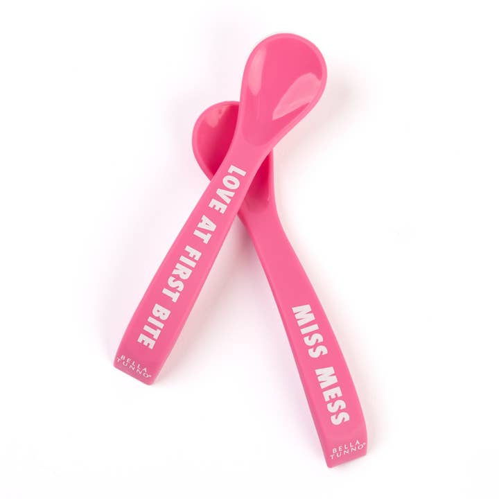 LOVE AT FIRST BIT MISS MESS SPOON SET