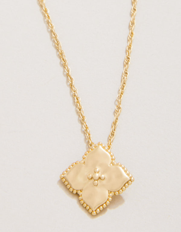 RICHMOND HILL PETITE GOLD 18" NECKLACE
