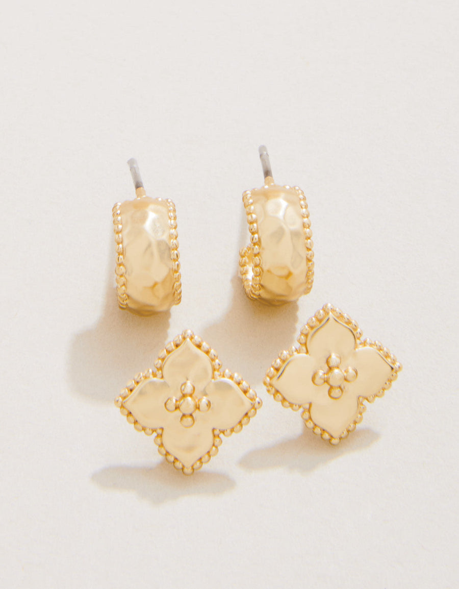 RICHMOND HILL GOLD EARRINGS SET