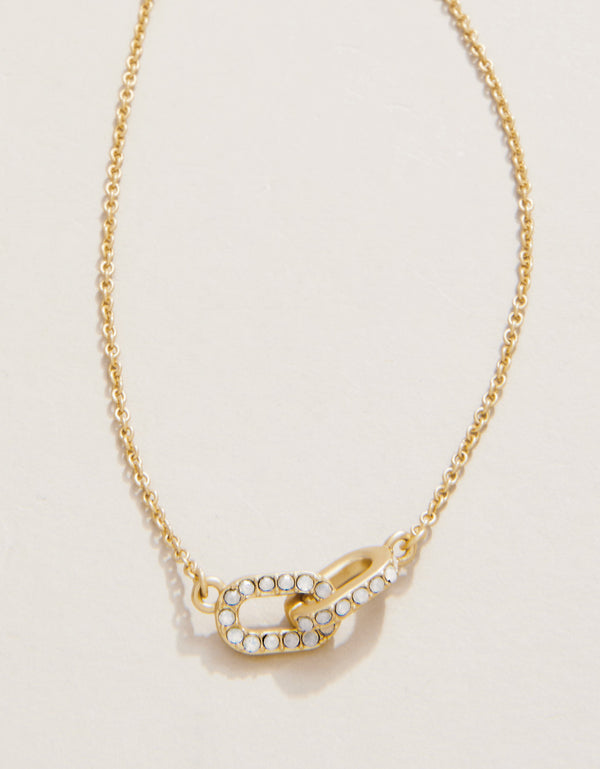 SEA LA VIE FOREVER FRIENDS 18" LINKS NECKLACE