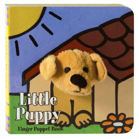 LITTLE PUPPY FINGER PUPPET BOOK