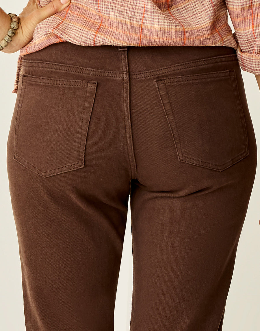 ESPRESSO CARSON HIGH RISE JEANS
