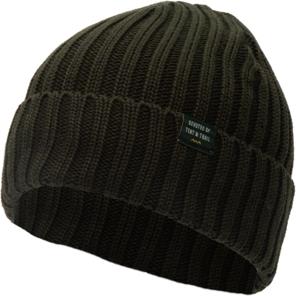 The Devotee Watchcap Forest Green Beanie