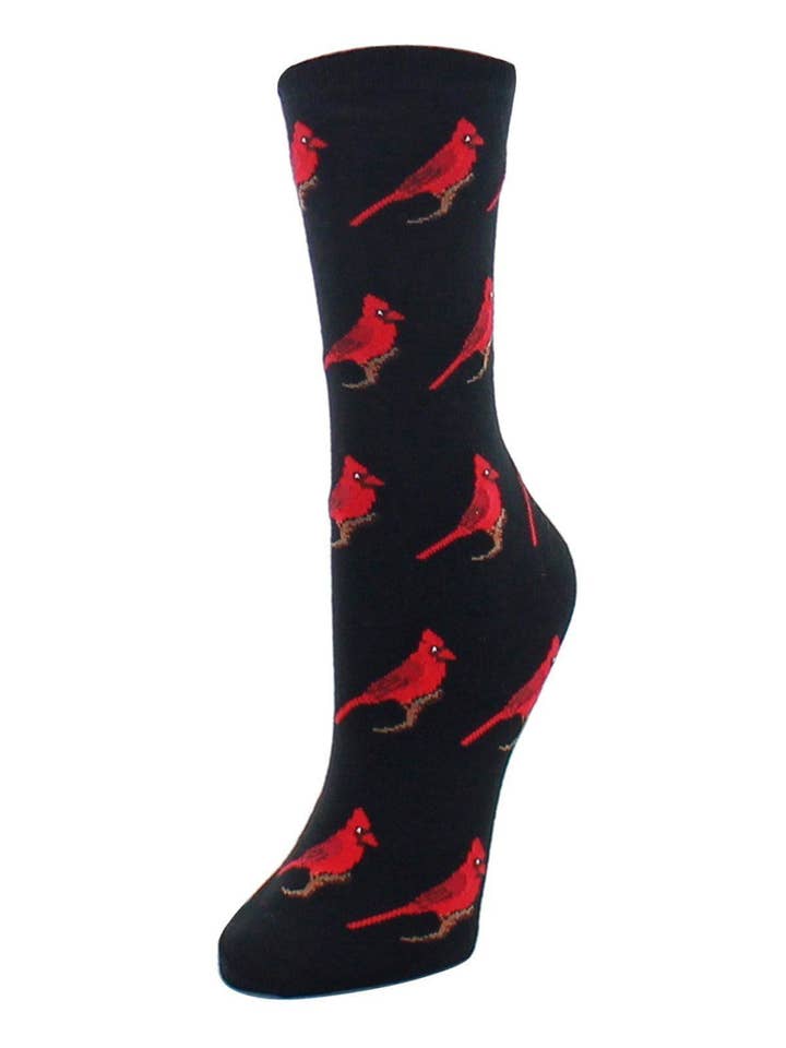 CARDINALS BAMBOO CREW SOCKS
