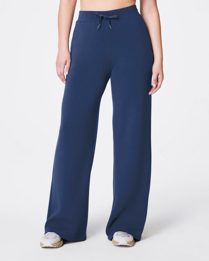 SPANX FADED INDIGO AIRESSENTIALS WIDE LEG PANT