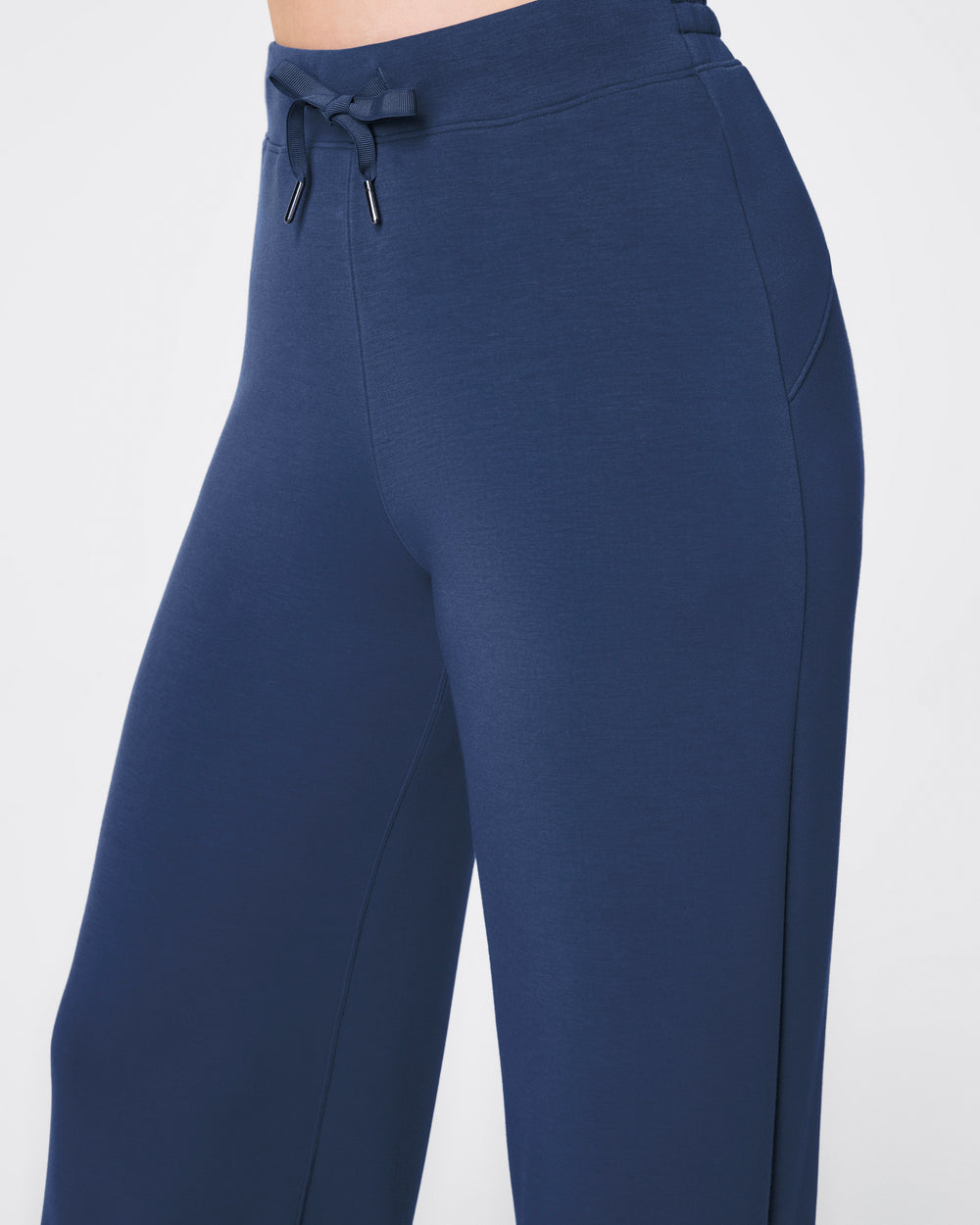 SPANX FADED INDIGO AIRESSENTIALS WIDE LEG PANT