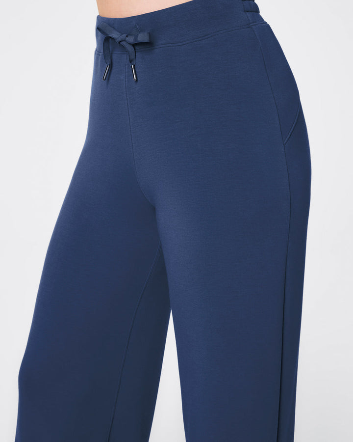 SPANX FADED INDIGO AIRESSENTIALS WIDE LEG PANT
