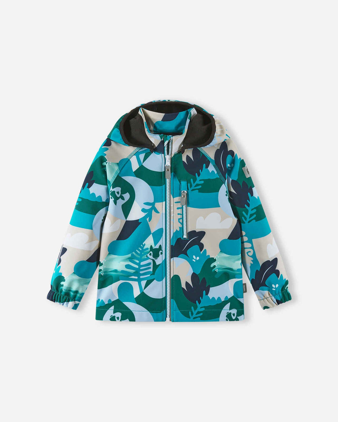TODDLER VANTTI SANDY BEIGE SOFT SHELL JACKET