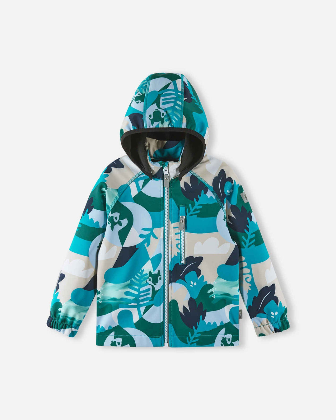 TODDLER VANTTI SANDY BEIGE SOFT SHELL JACKET