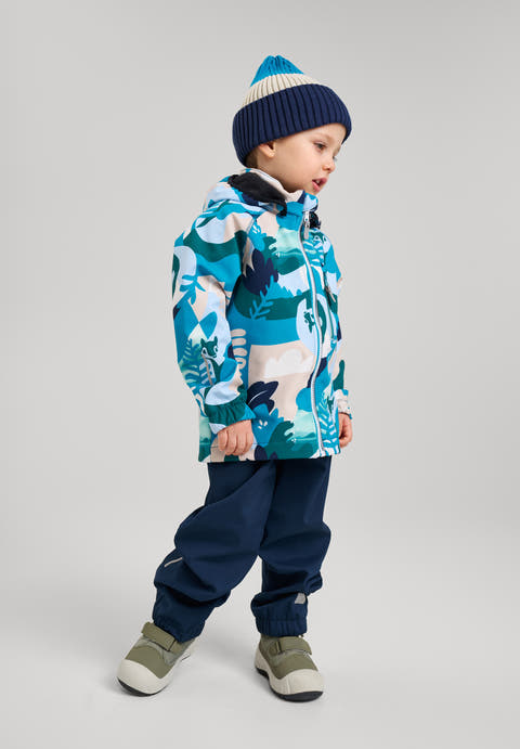 TODDLER VANTTI SANDY BEIGE SOFT SHELL JACKET