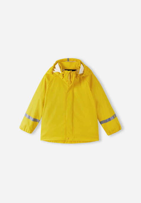 TODDLER LAMPI YELLOW RAINCOAT