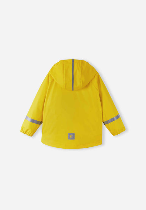 TODDLER LAMPI YELLOW RAINCOAT