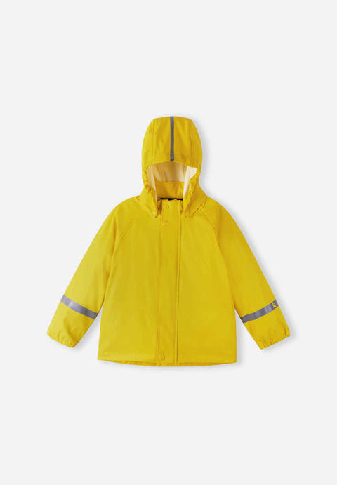 TODDLER LAMPI YELLOW RAINCOAT