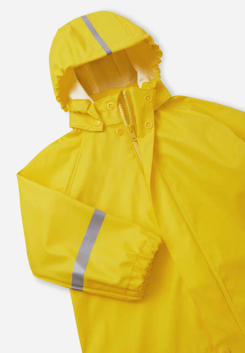 TODDLER LAMPI YELLOW RAINCOAT