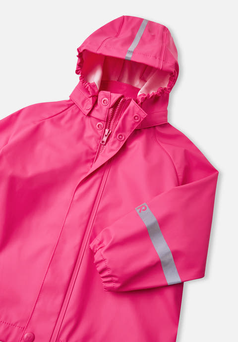 TODDLER LAMPI CANDY PINK RAINCOAT