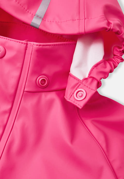 TODDLER LAMPI CANDY PINK RAINCOAT