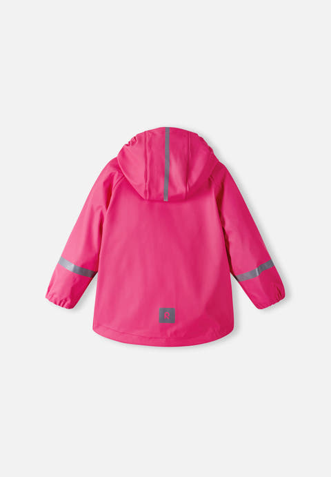 TODDLER LAMPI CANDY PINK RAINCOAT