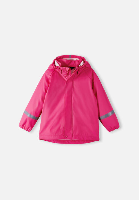 TODDLER LAMPI CANDY PINK RAINCOAT