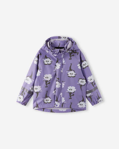 TODDLER VESI BLOOMING LILAC RUBBER RAINCOAT