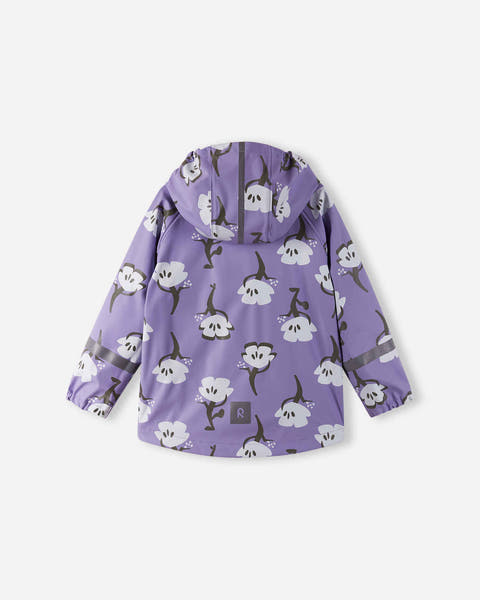 TODDLER VESI BLOOMING LILAC RUBBER RAINCOAT