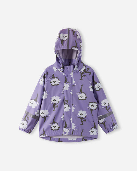 TODDLER VESI BLOOMING LILAC RUBBER RAINCOAT